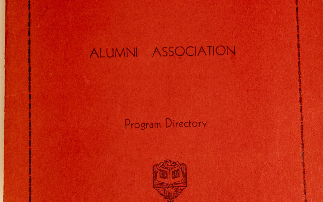 1934 CHHS Alumni Association
