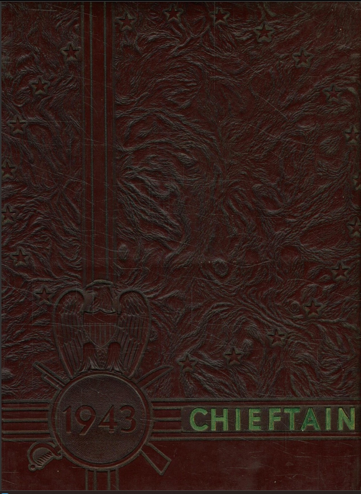 CHHS Yearbook 1943