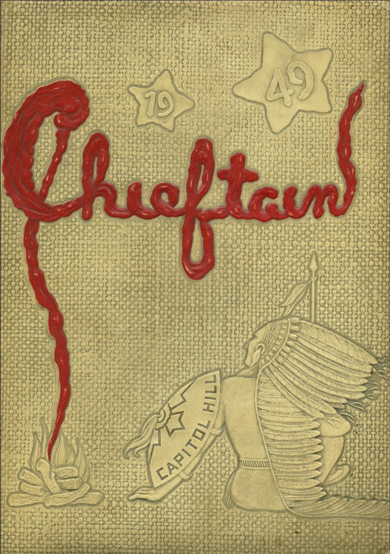 CHHS Yearbook 1949