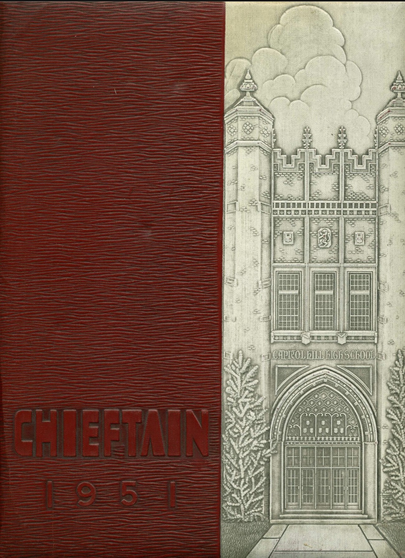 CHHS Yearbook 1951