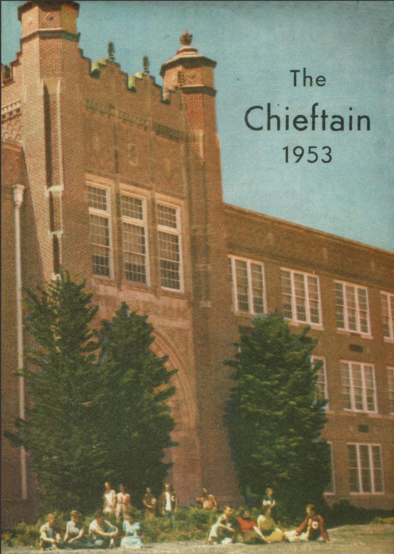 CHHS Yearbook 1953