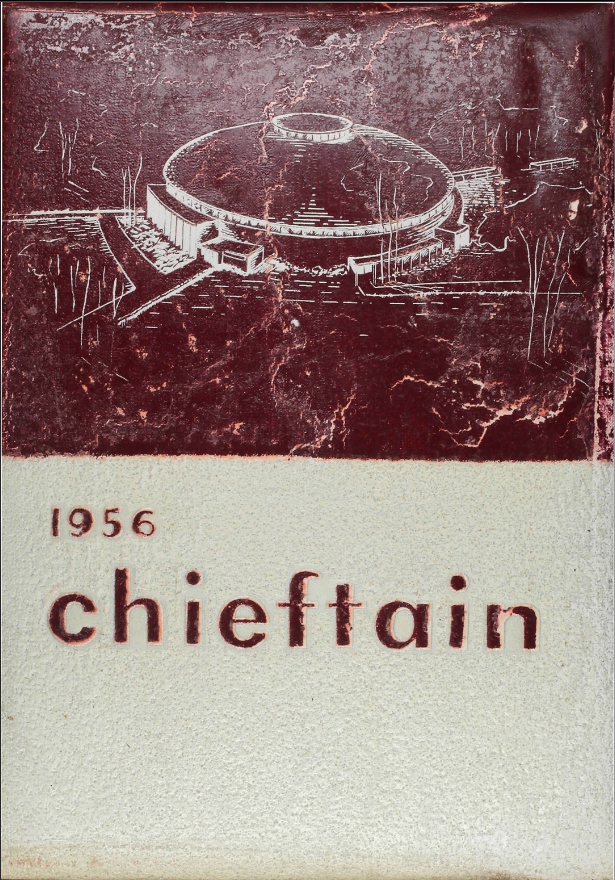 CHHS Yearbook 1956