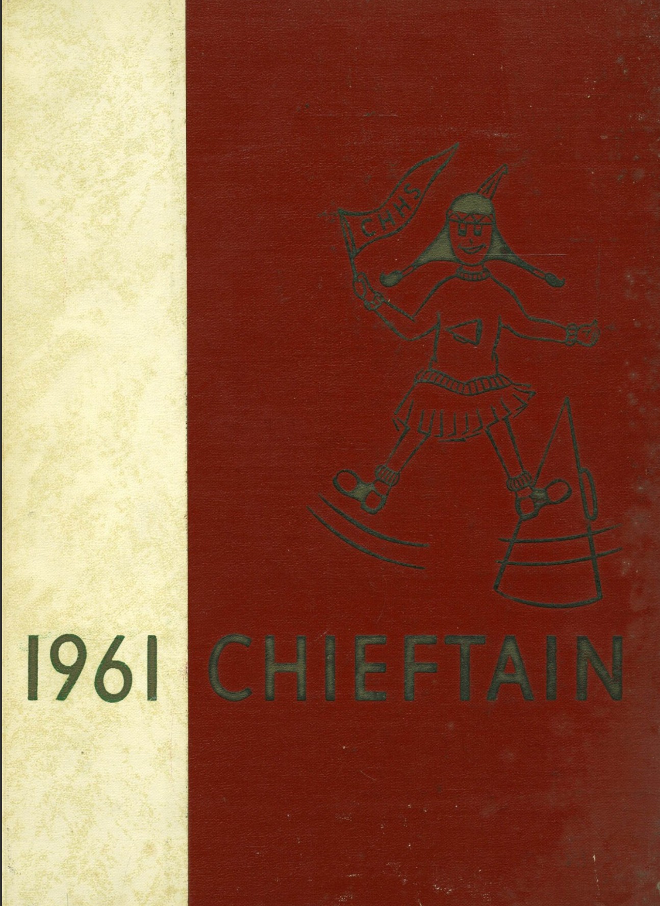 CHHS Yearbook 1961