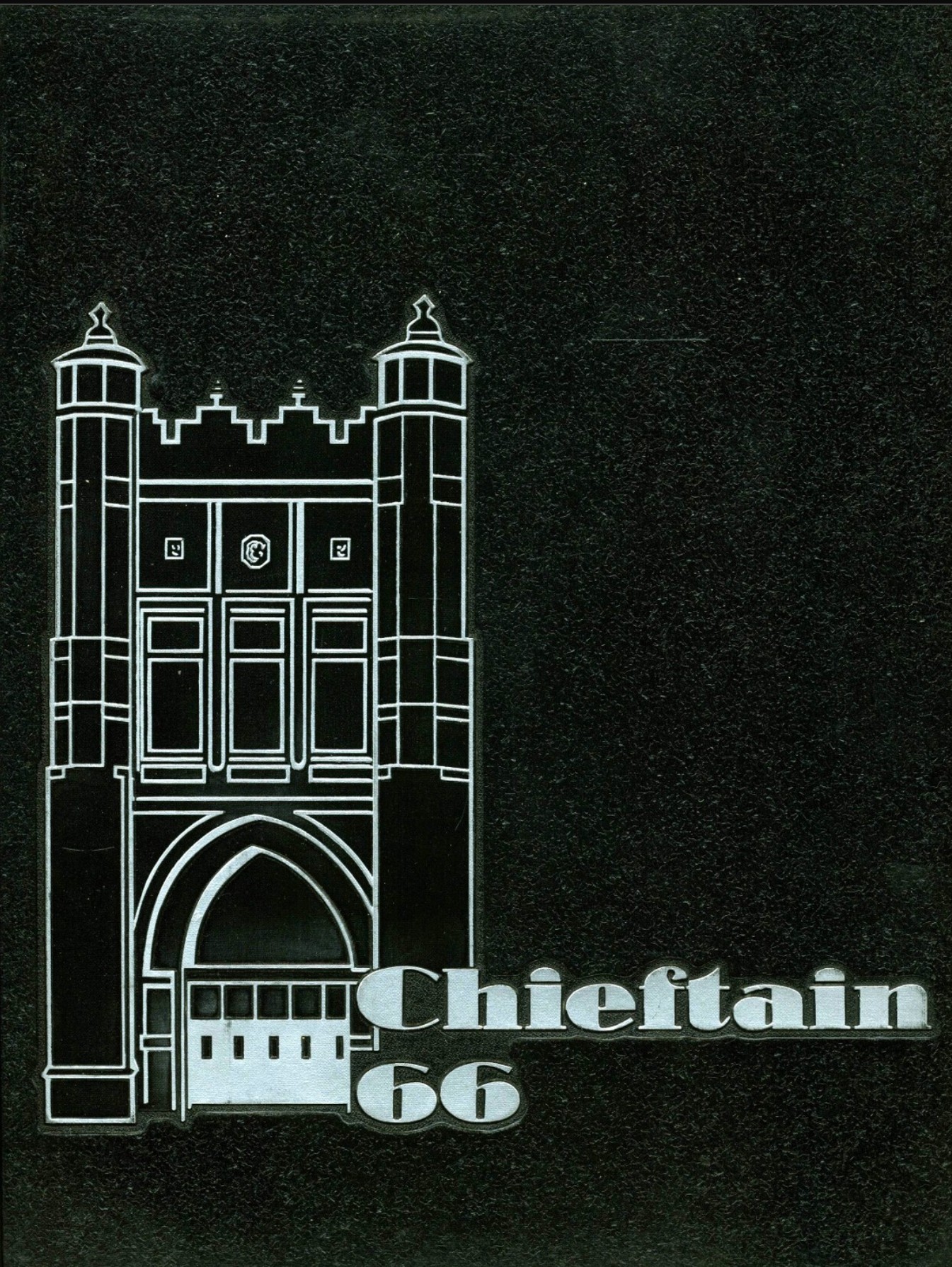 CHHS Yearbook 1966