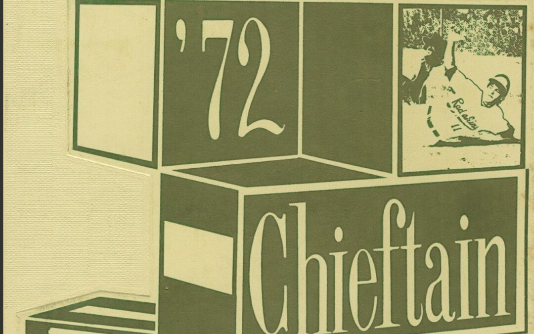 1972 CHHS Yearbook