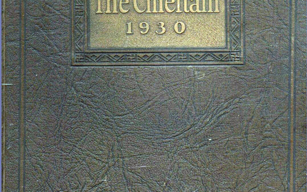 1930 CHHS Yearbook