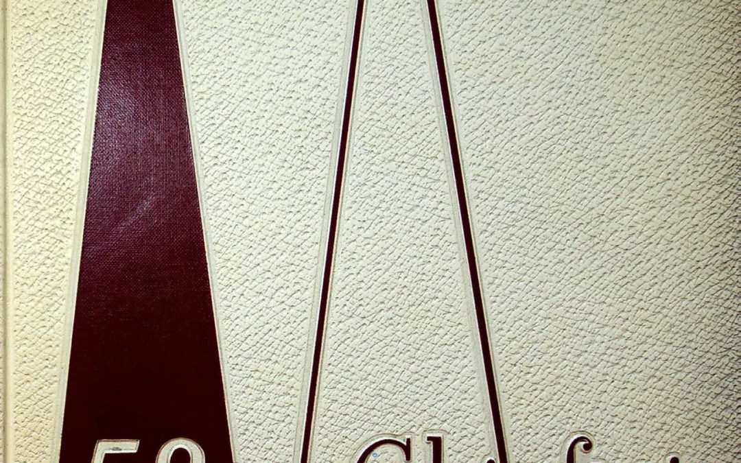 1958 CHHS Yearbook