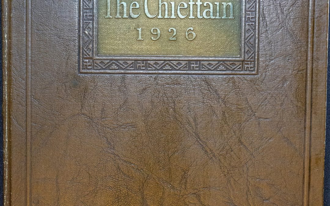 1926 CHHS Yearbook